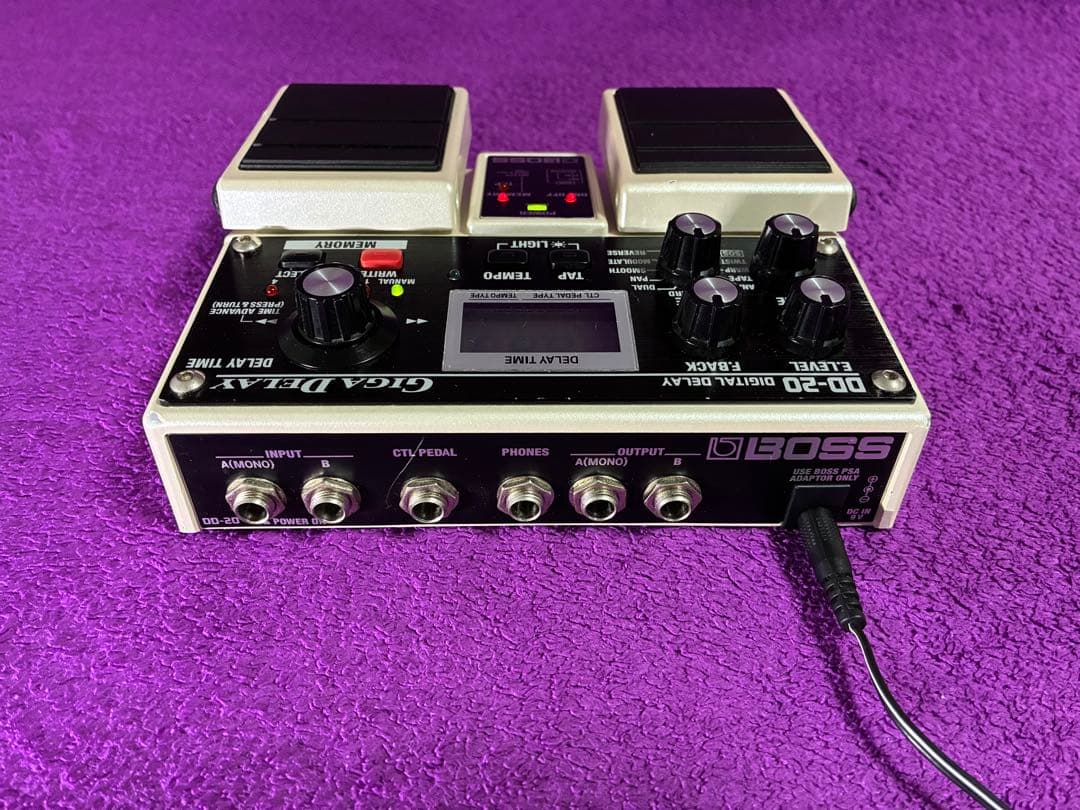 限定値下げ中。BOSS DD-20 GIGA DELAY デジタルディレイ　希少