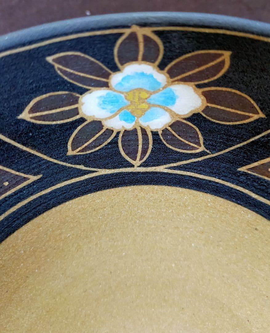 日本現代工芸会員 朝日新聞社賞 受賞者 作品 大皿 茶道 和食 茶道 鉢 茶器