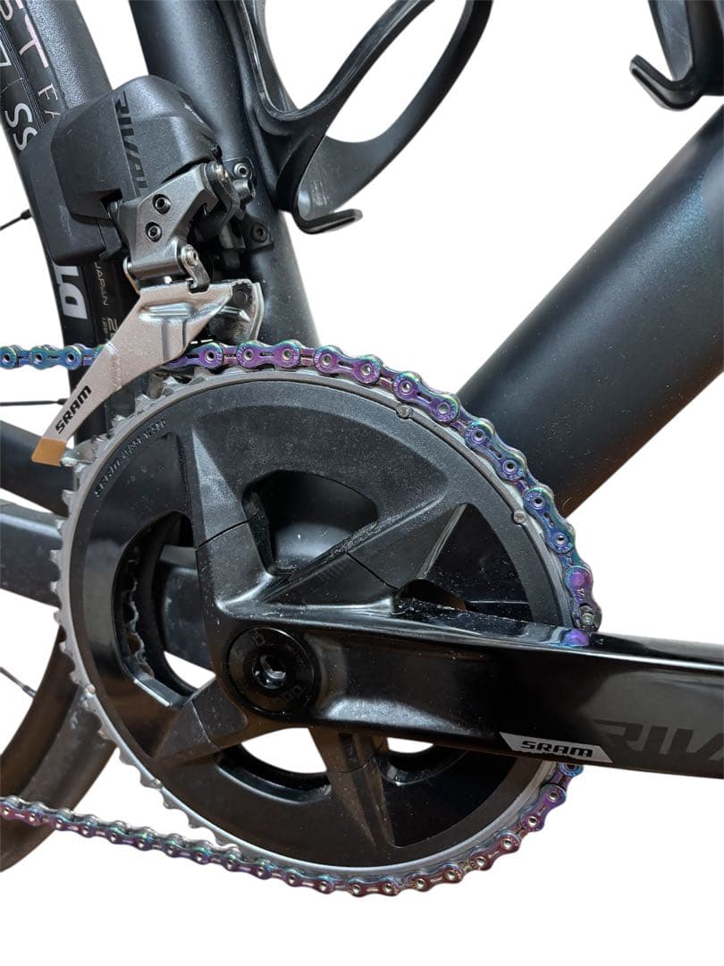 超美品　look785 huez rs 2022 sサイズ　12s etap