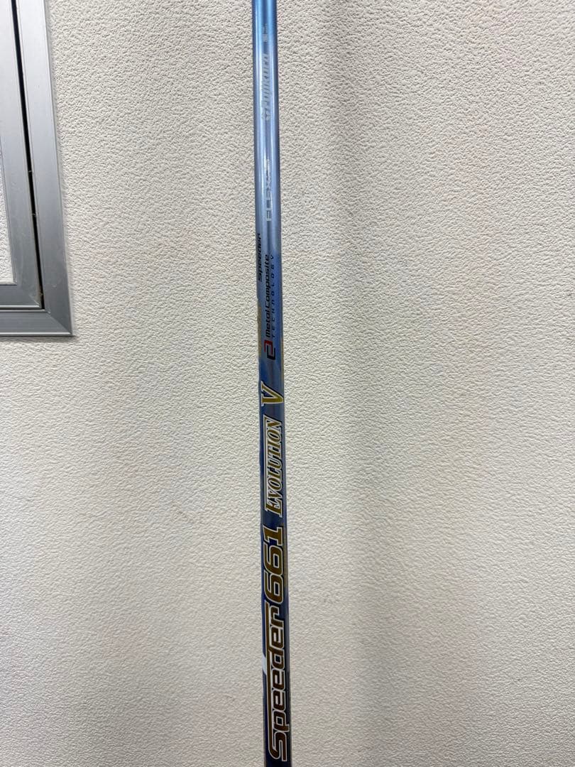 PINGスリーブ　スピーダー661 Ⅴ 5W装着　6S