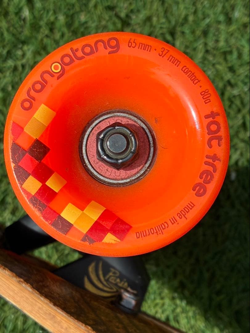 スケートボード LOADED ICARUS Flex2