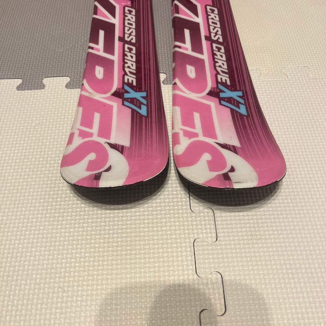 女の子　男の子　ジュニアスキーセット 板90cm ブーツ18cm