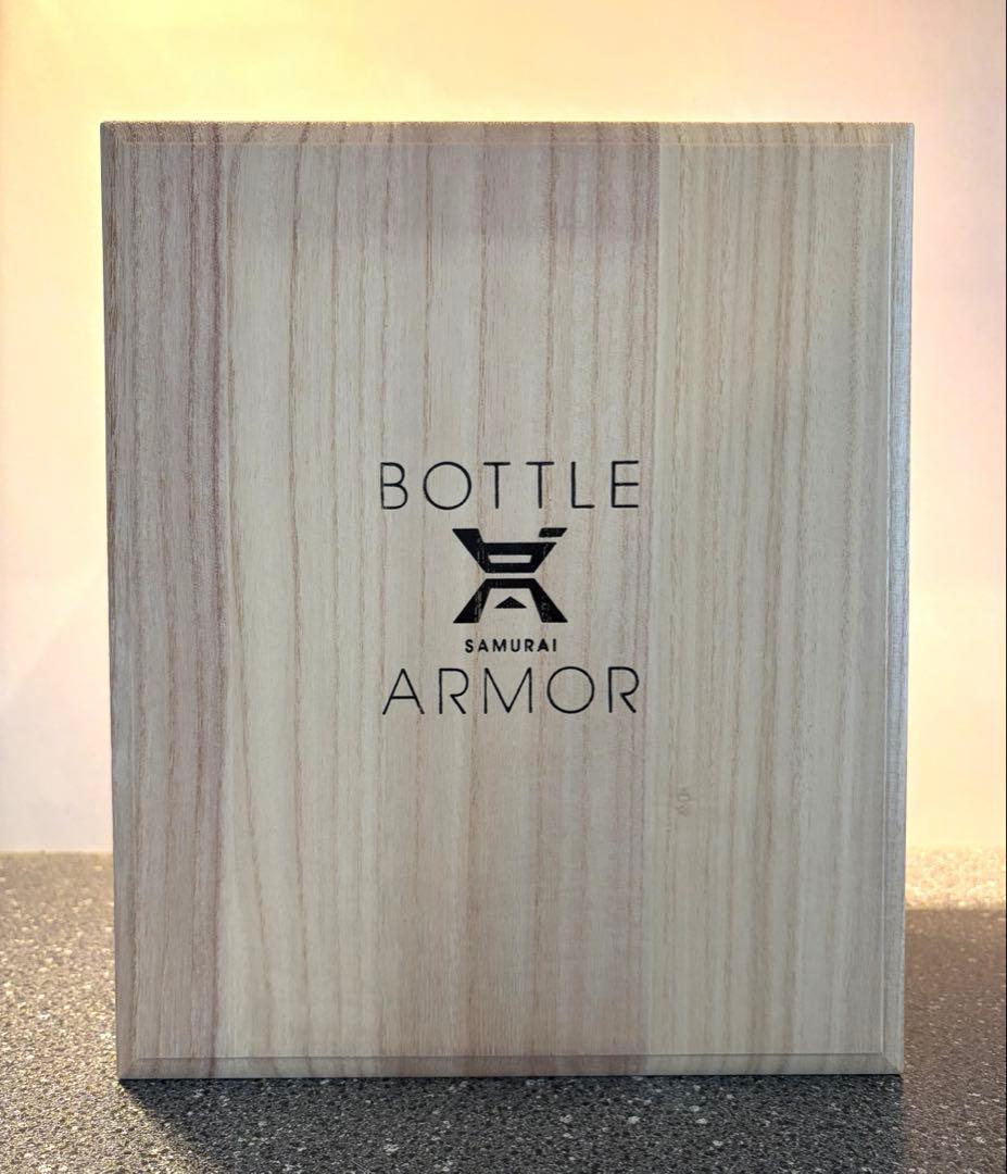 【新品、未使用！】ボトルカバー ボトルアーマー ワイン 日本酒 源義経