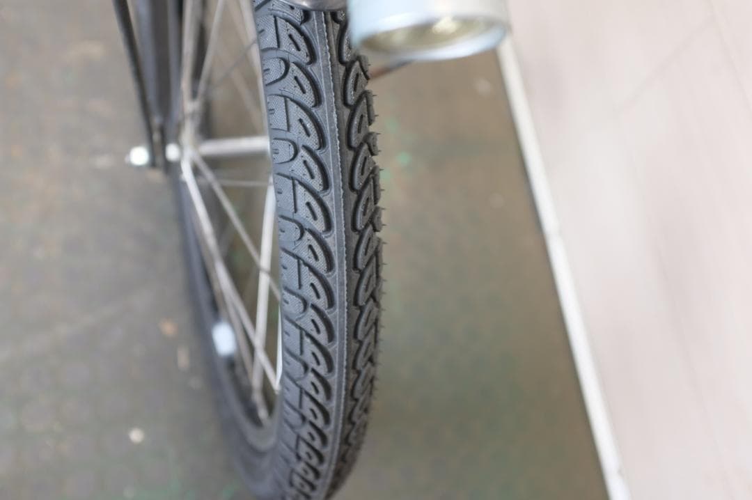 オクラジープ )新品タイヤ！Babby 3段12.3Ah（4点灯）充電器有