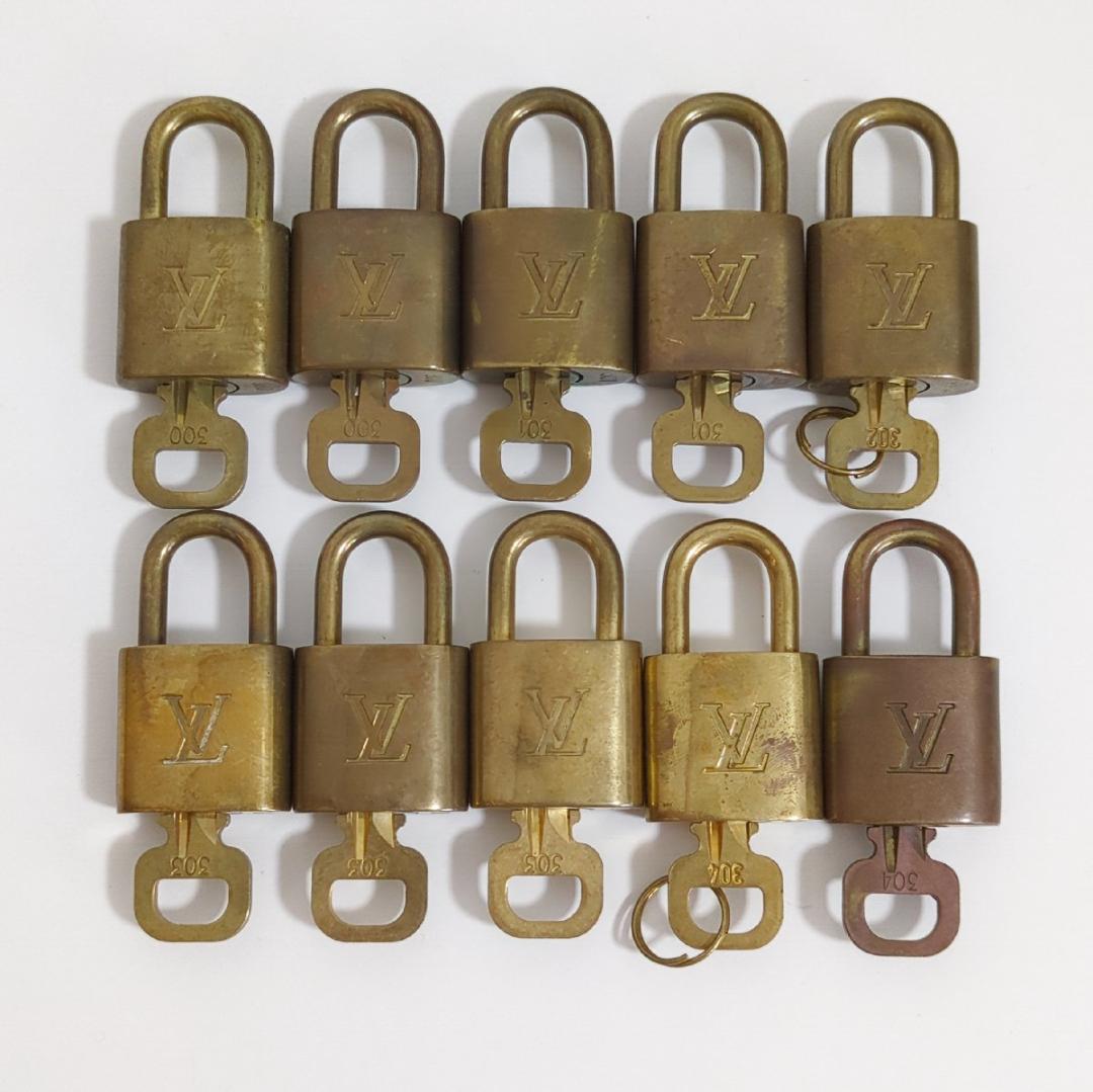 ルイヴィトン パドロック/南京錠 50個セット キー各1本付き