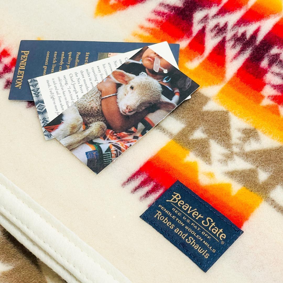 《新品》ペンドルトン ムチャチョブランケット アイボリー