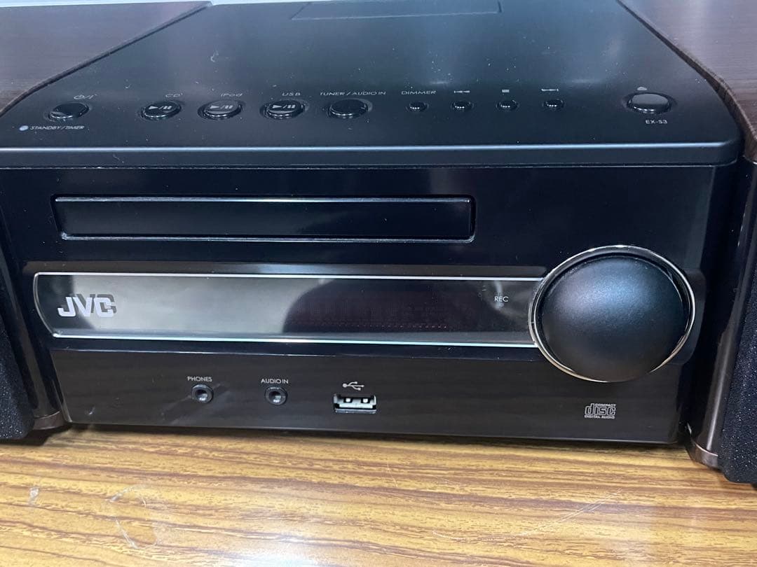 ラジオ・コンポ JVC KENWOOD EX-S3-B