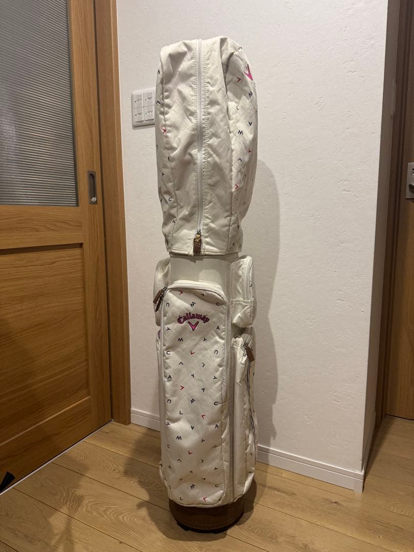 ミキティ 美品　キャロウェイレディース　キャディーバック