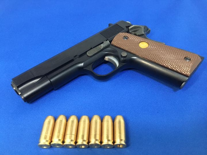 マルシン工業　未発火モデルガン