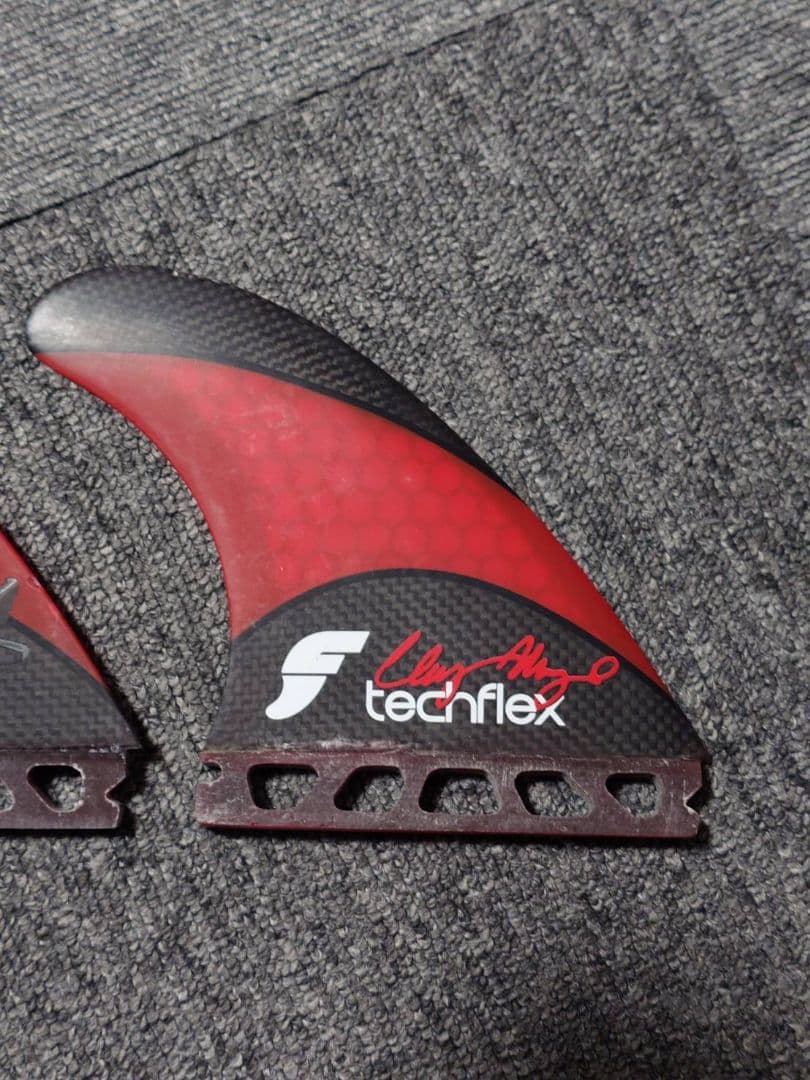 techflex サーフボードフィン 3枚セット