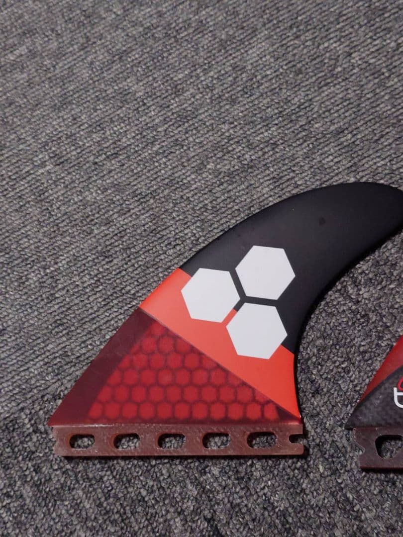 techflex サーフボードフィン 3枚セット