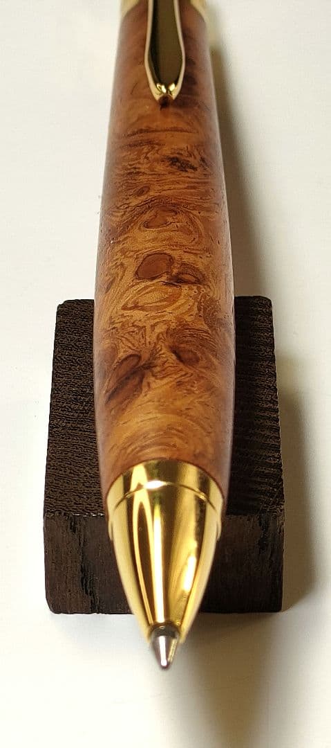 【花梨瘤杢】KATO202ボールペン