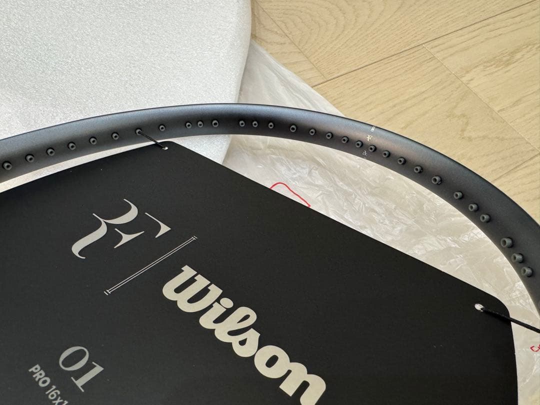 ウィルソン wilson RF 01 PRO G3 新品 フェデラー