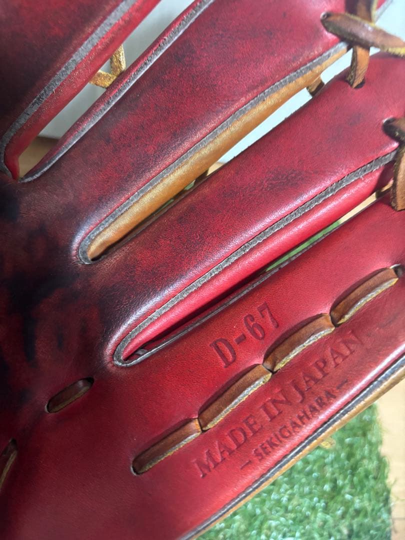 プロ支給品　実使用　近藤弘基　中日ドラゴンズ　ラグデリオン　外野手　限定ラベル