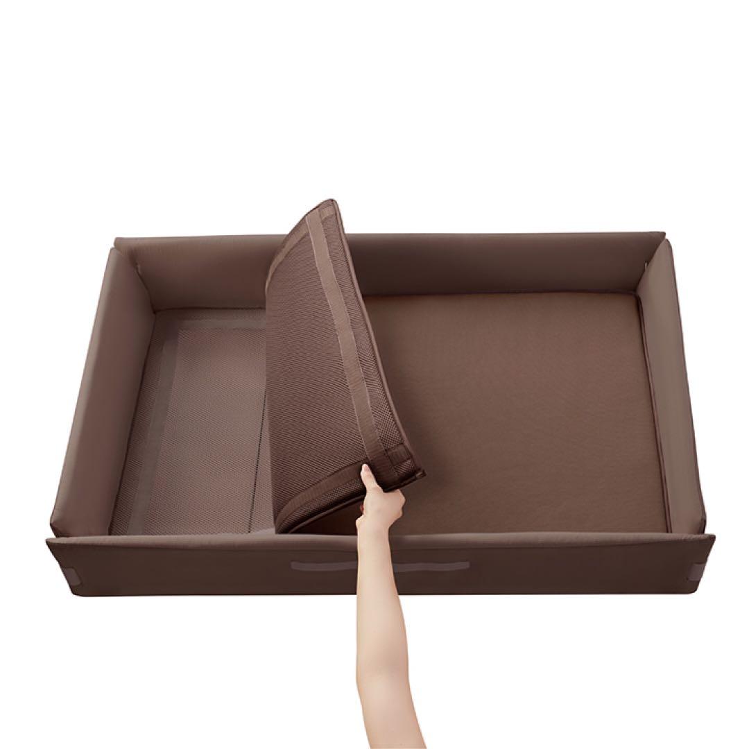 ココネルエアープラス　アップリカ　ブラウン