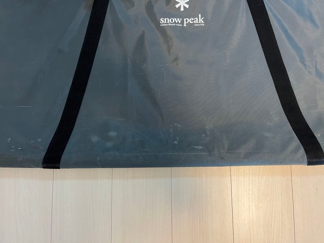  peak IGT アイアングリルテーブル フレームロング　バッグ付