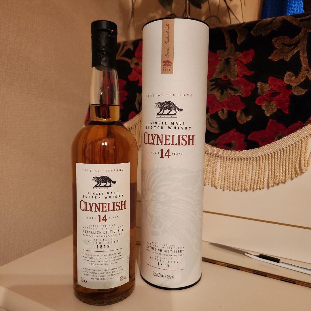 [新品]Clynelish14年 & 季(100周年記念)最安値 9800円 !