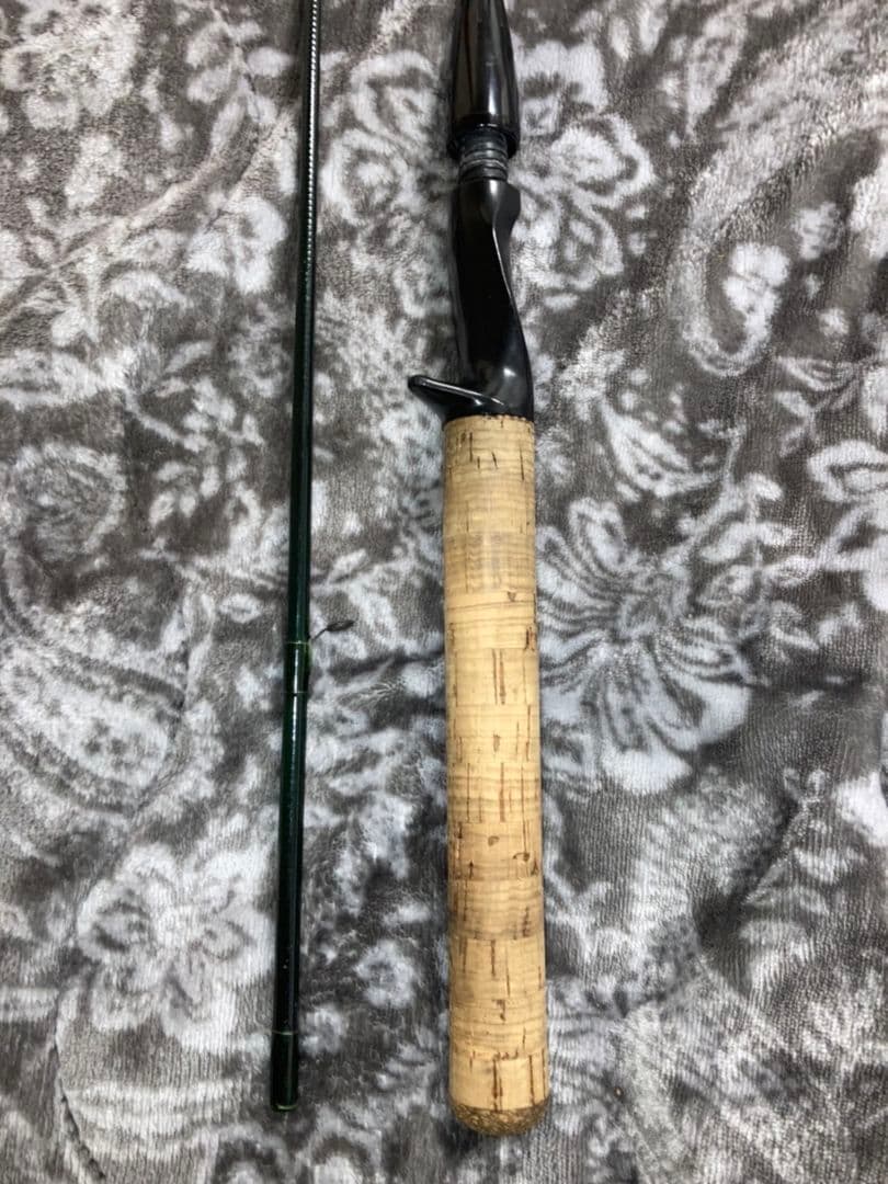 バスロッド62ML リール　アブガルシアブラックマックス