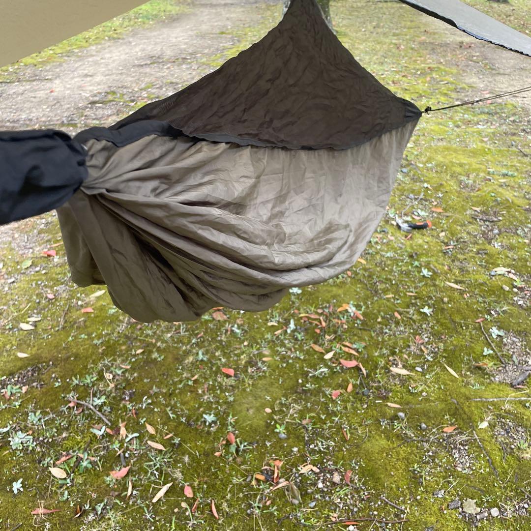 ヘネシーハンモック　ウルトラライト　バックパッカー　中古