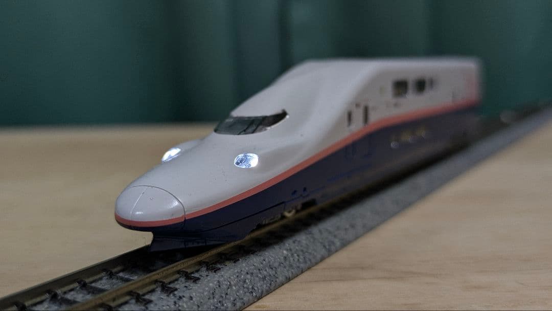 TOMIX E4系 上越新幹線 ラストラン装飾　リコール済み