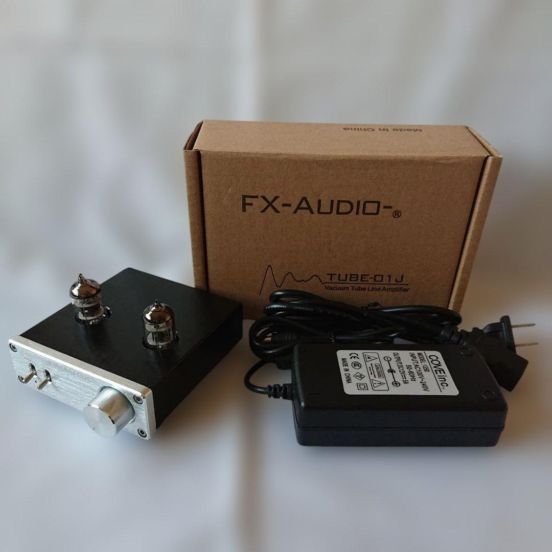 アンプ FX-AUDIO FX-01J TUBE-01J FX202J