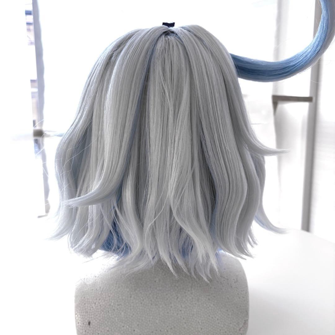 原神 フリーナ コスプレ ウィッグ