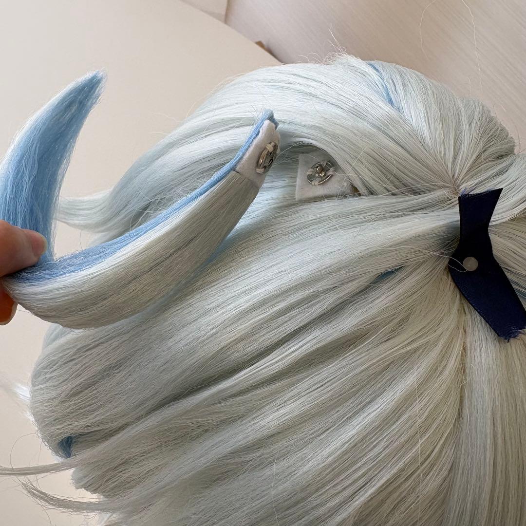 原神 フリーナ コスプレ ウィッグ