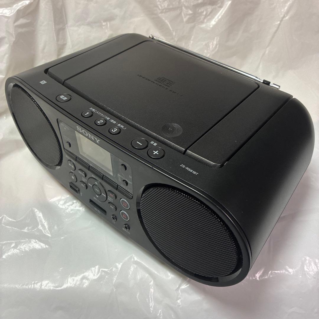 SONY ZS-RS81BT 2019年製 リモコン付 【動画確認済】