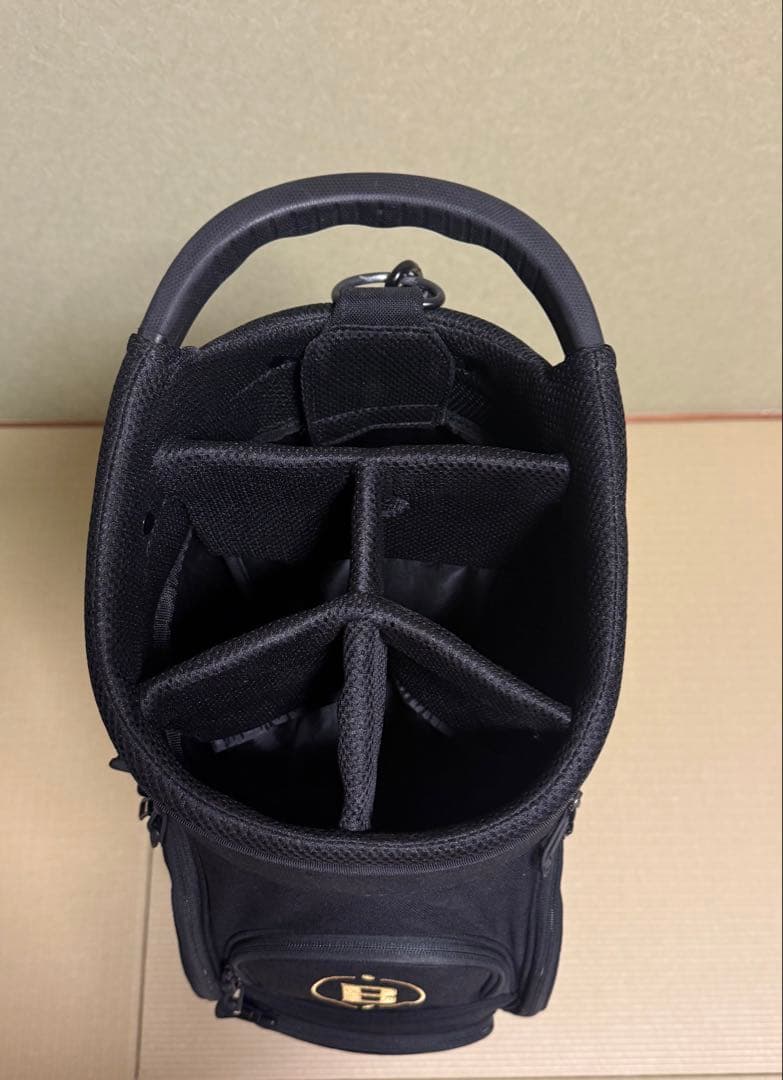 ライアン 　三浦技研ブリーフィングコラボキャディバッグ　限定品