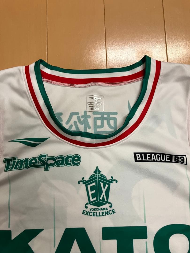 齋藤豊　オーセンティック　横浜エクセレンス　ユニフォーム　Bリーグ　B3