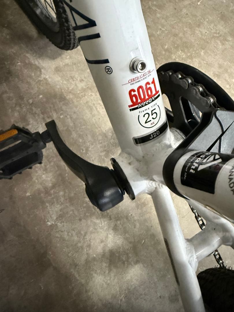 【現地引取可能】ルイガノ LGS-J20 20インチ シマノ6速 子供用MTB