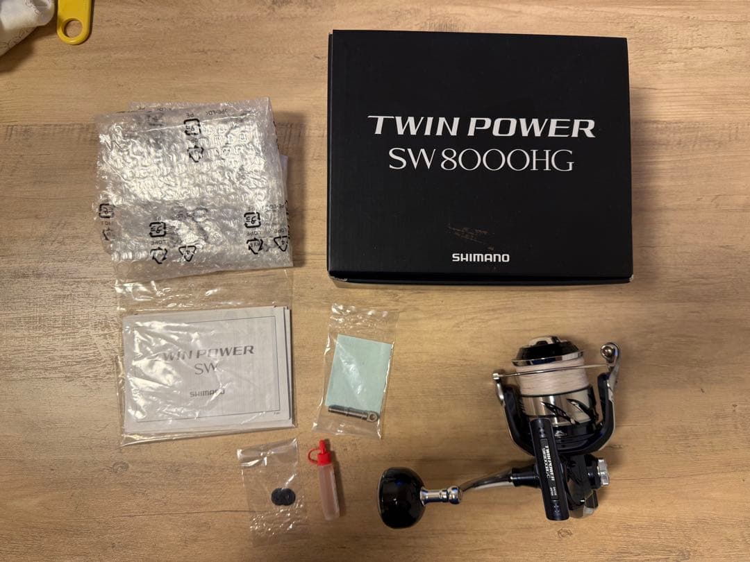 シマノ　21TWIN POWER ツインパワーSW8000HG