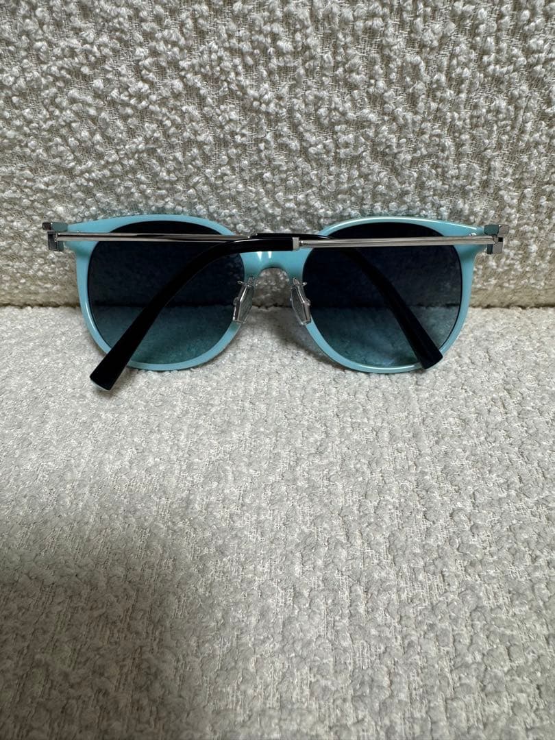 Tiffany & Co. ティファニー ブルー サングラス ケース付き