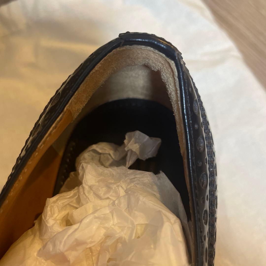 【極美品】ミュウミュウ　チャーチ　オックスフォードブロークシューズ　ブラック