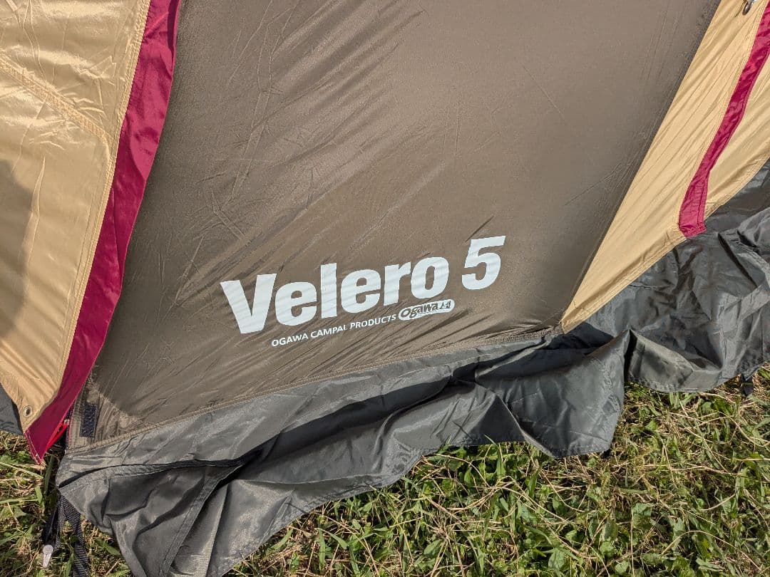 OGAWA（オガワ）　ヴェレーロ5　2ルームテント　Velero5
