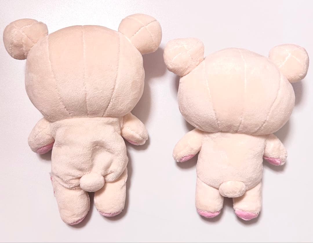 コリラックマ　あつめてぬいぐるみ　着ぐるみ