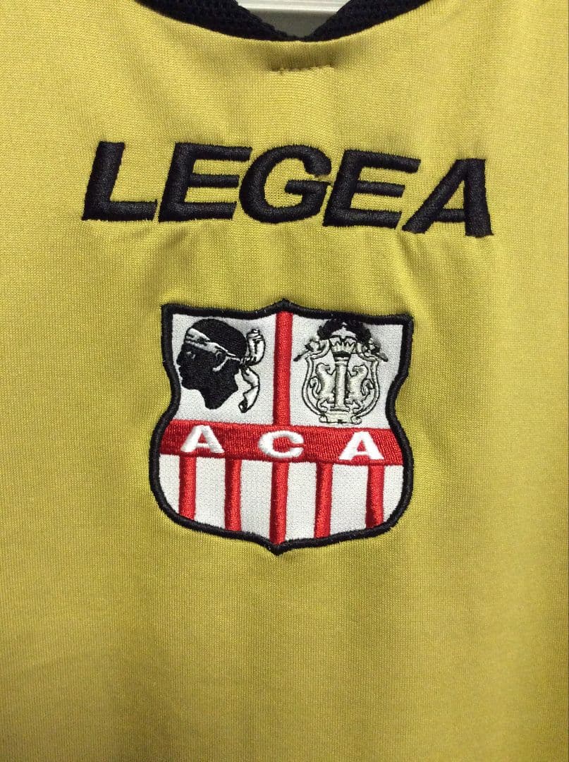 アジャクシオ 05-06 フランス リーグアン Legea ユニフォーム 長袖