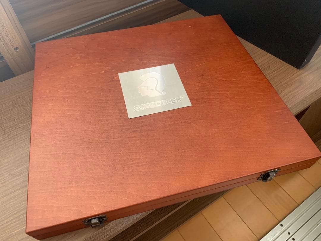 【未使用】 STAEDTLER　カラト アクェレル水彩色鉛筆 ステッドラー