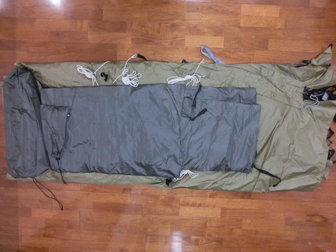 ゼインアーツ ロロ フットプリント付属 使用回数2回 美品