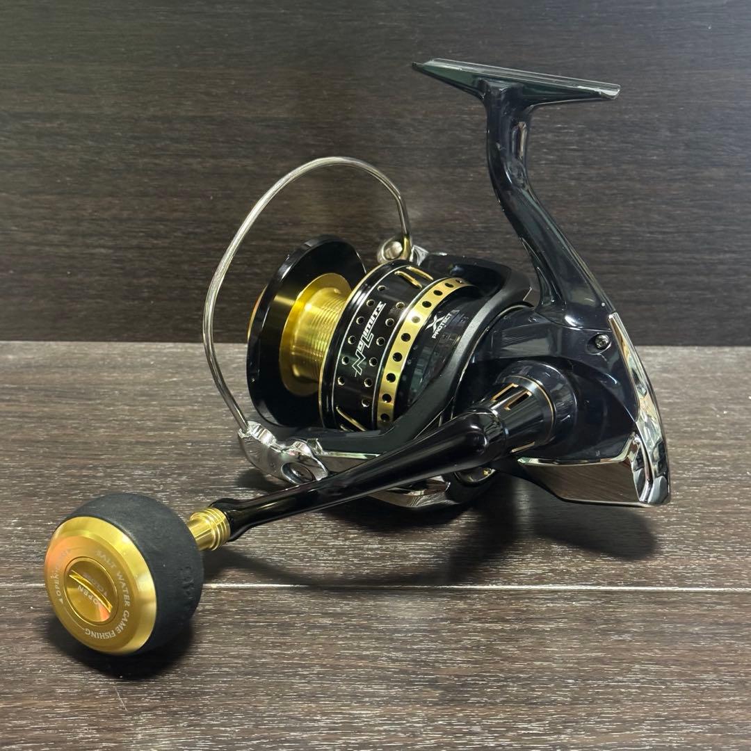 つーよ シマノ 19 ステラSW 14000XG オーシャンマーク