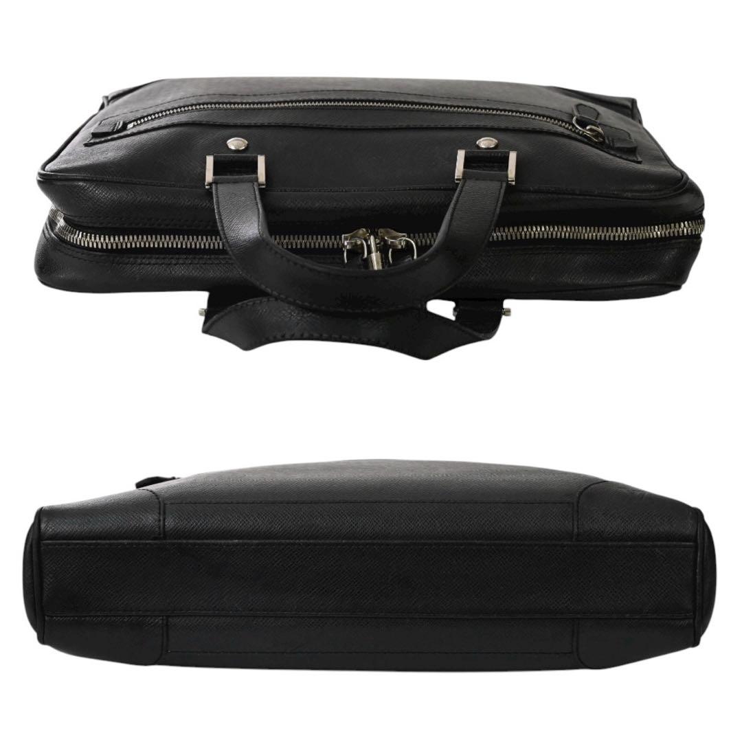 【美品】ルイヴィトン　タイガ　イゴール　ブリーフケース　ビジネスバッグ　黒