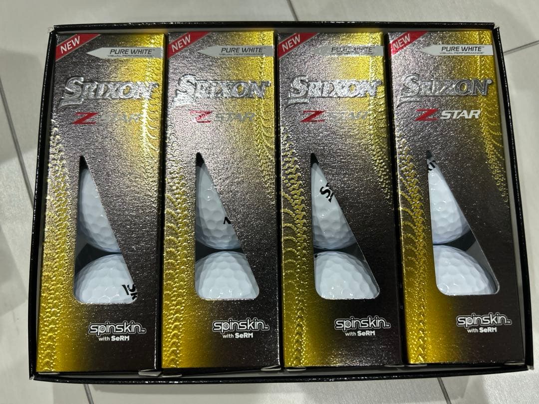 スリクソン SRIXON Z-STAR / Z-STAR XV ボール