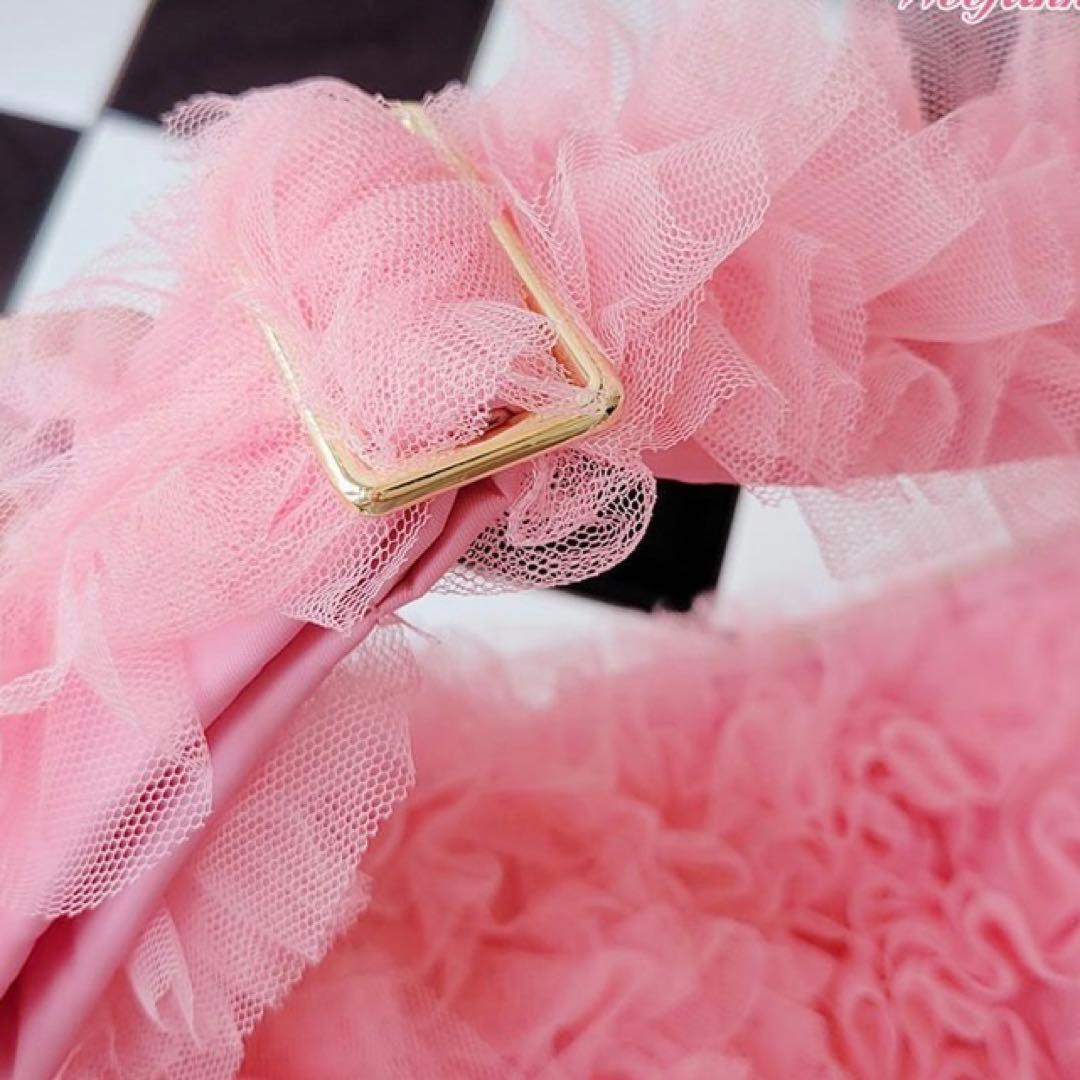 ウーフリンク WOOFLINK HUG ME BAG TULLE ピンク　新品