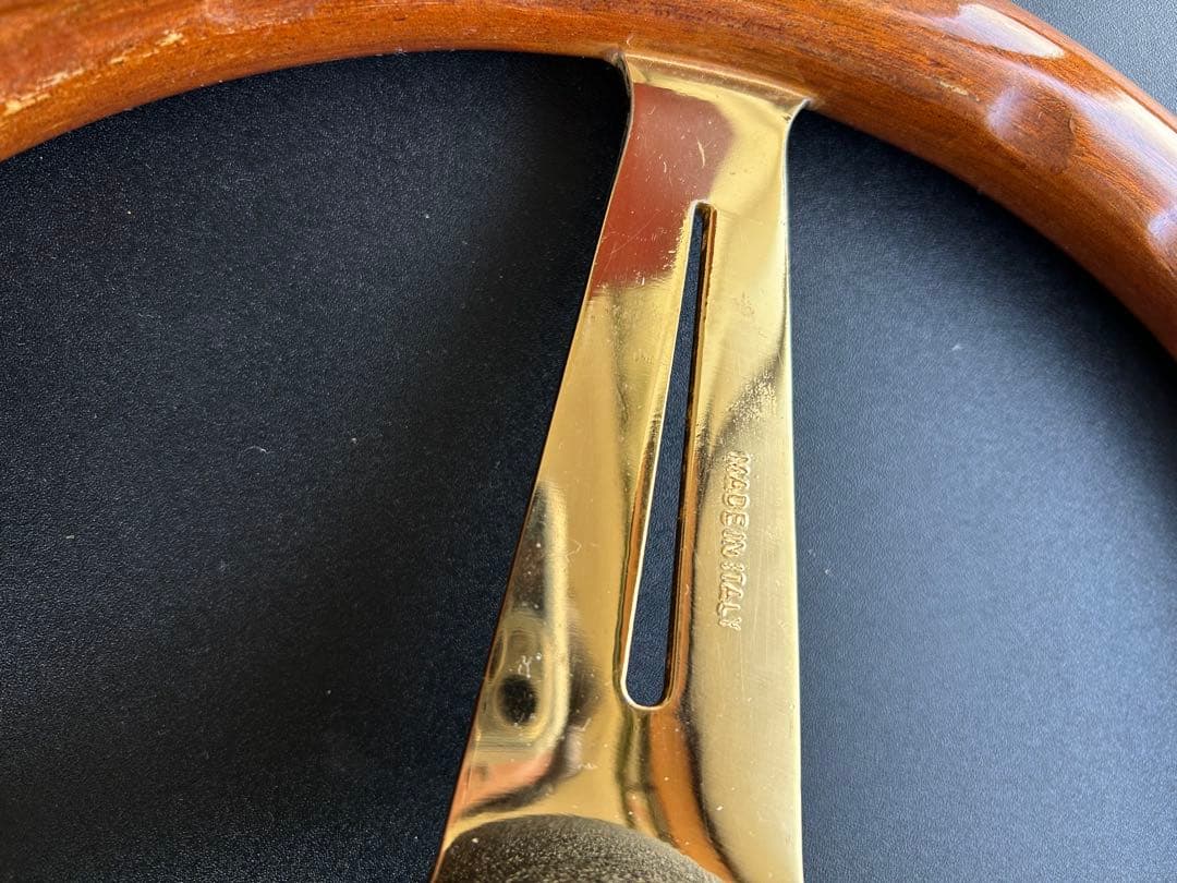 ❇ NARDI ゴールドメッキ　 　ステアリング（美品）