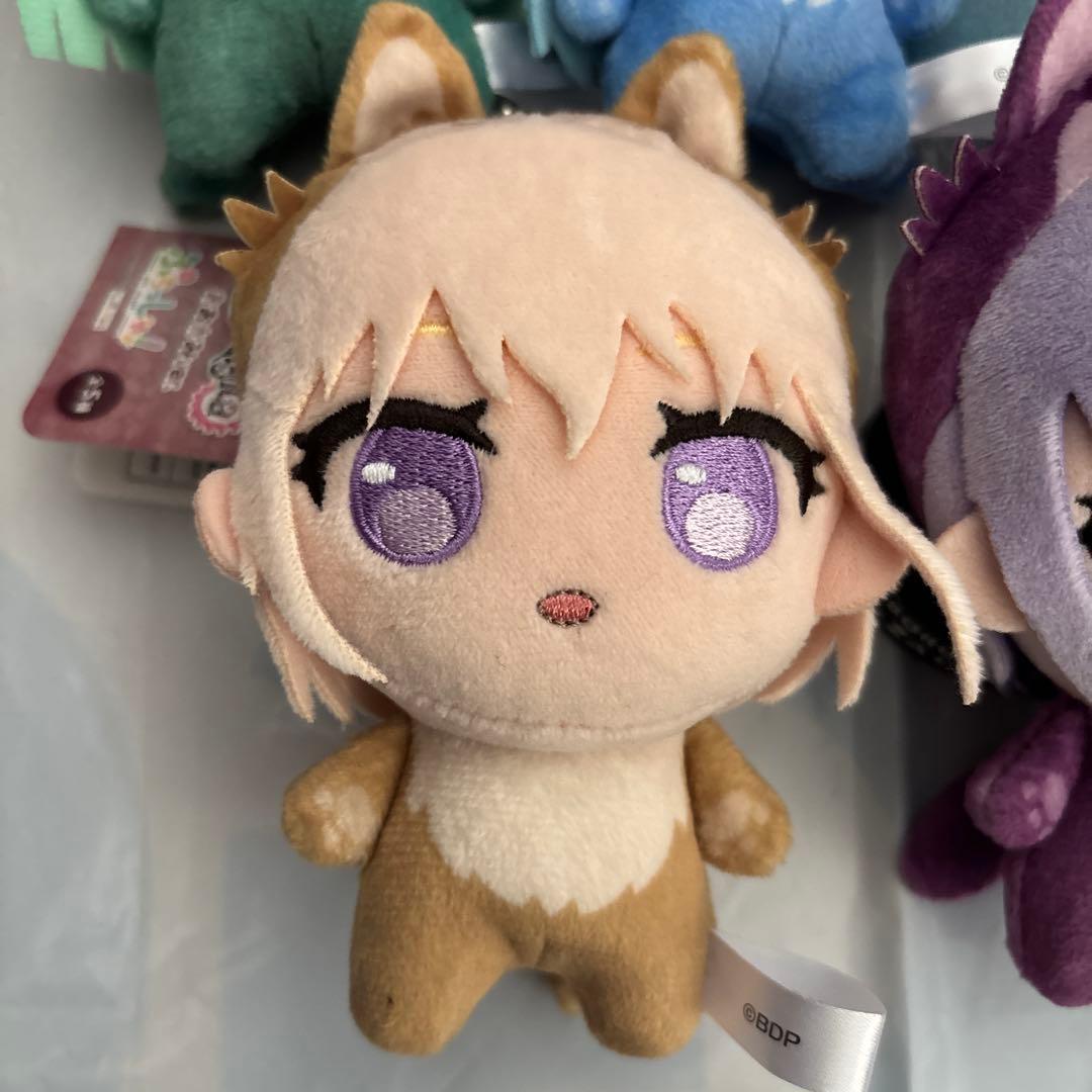 バンドリ ぷちっしゅ！Ave Mujica おおかみver. 全5種類セット ③