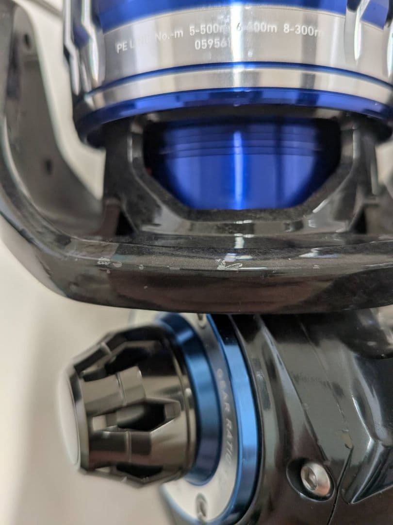 ダイワ　15ソルティガ 6500H　スピニングリール