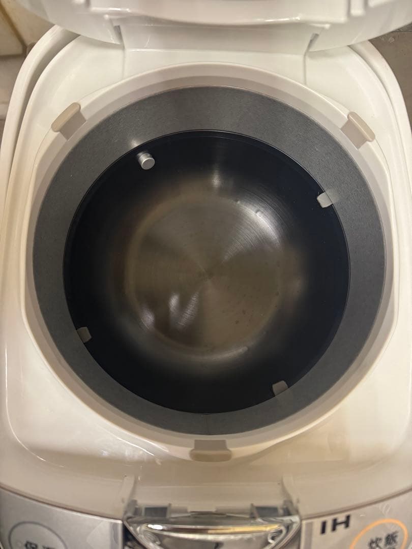 象印 IH炊飯器 NP-XB10 ホワイト5.5合