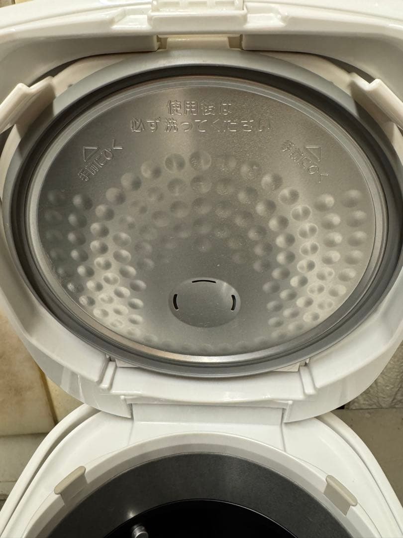 象印 IH炊飯器 NP-XB10 ホワイト5.5合