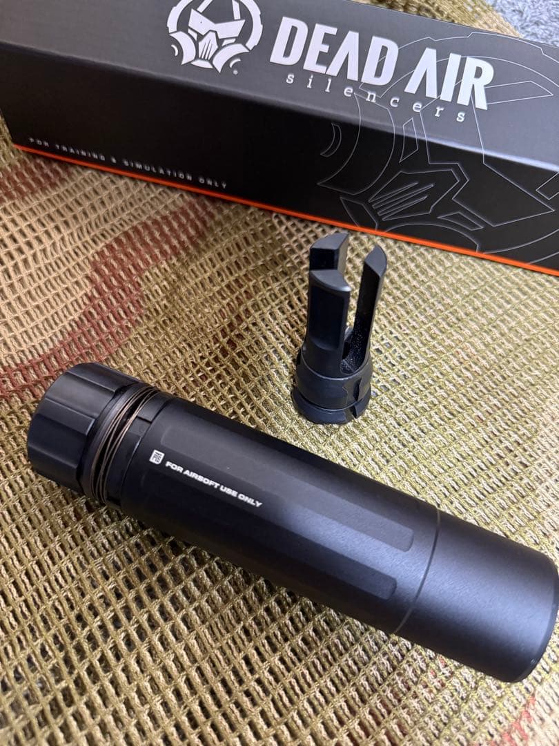 PTS Dead Air 公式ライセンス　Sandman-K サプレッサー