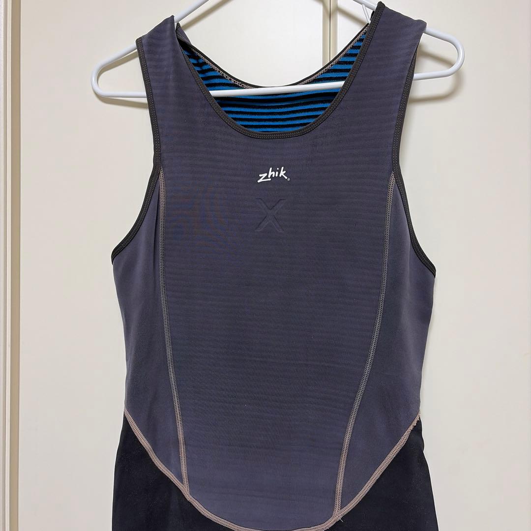 Zhik マイクロフリースX ロンジョン Mサイズ（中古)